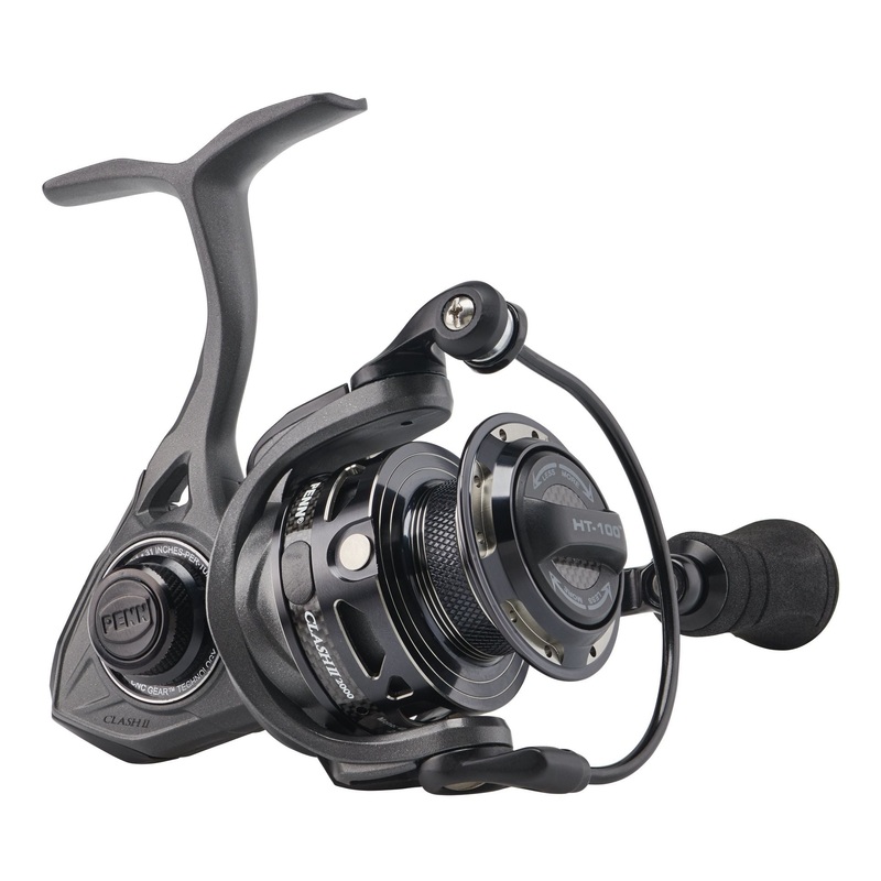 PENN Clash II Spinning Reel 5000 5.6:1