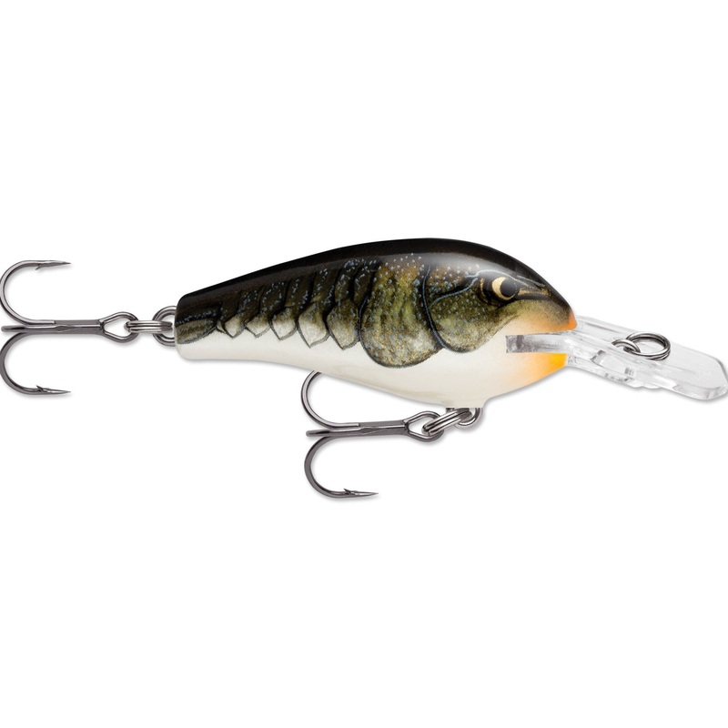Rapala Fat Rap 05 Deep Diving Crankbait Crawdad