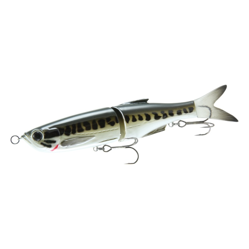 Savage Gear 3D Jointed Glide Swimmer Hard Body Swimbait Chartreuse Flash 6 1/2 inch – 1 3/4 oz