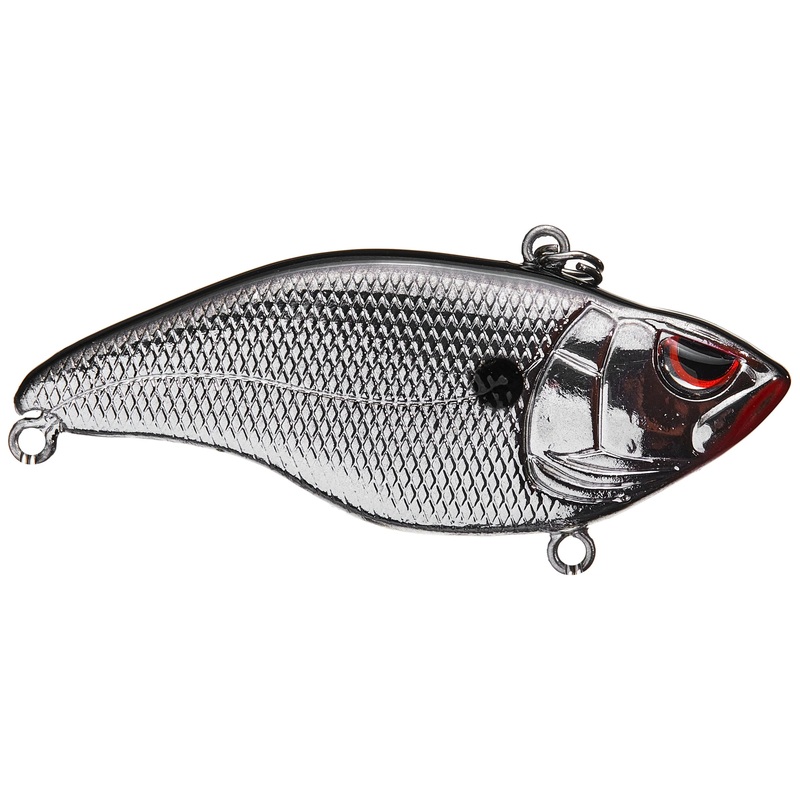 SPRO ARUKU SHAD 60 Chrome Black