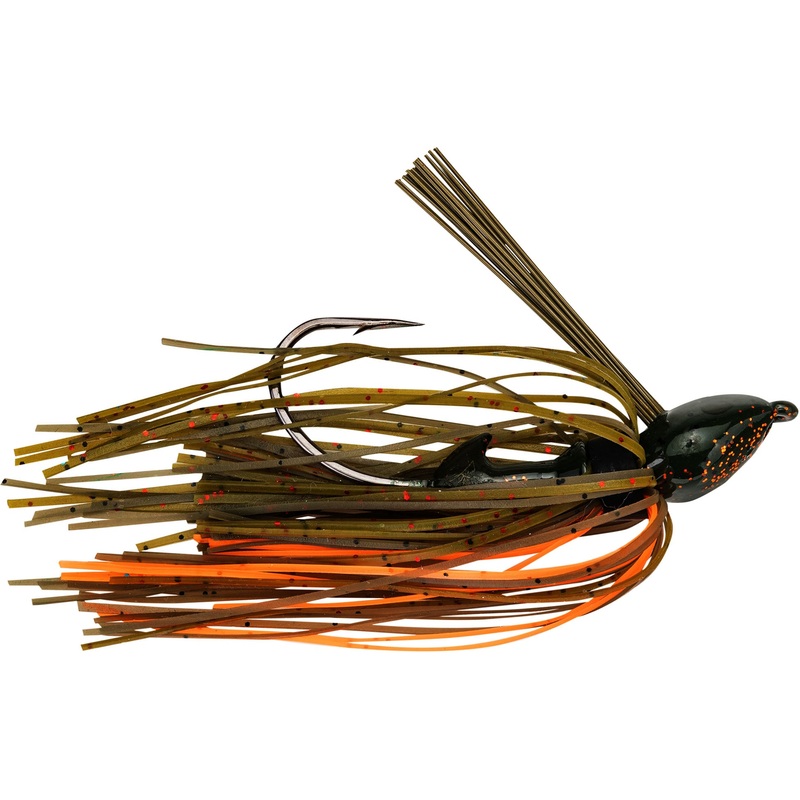 Strike King Denny Brauer Baby Structure Jig – 1/4 oz Bama Craw