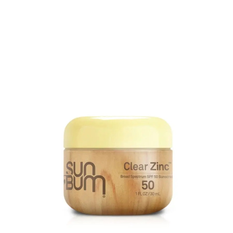 SUN BUM CLEAR ZINC SPF 50 FACE CREAM