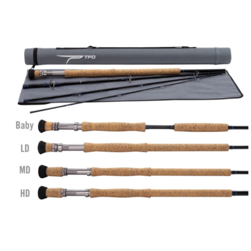 Temple Fork Outfitters Bluewater SG Fly Rod 8-10wt / 300-400 grain – 9’0″