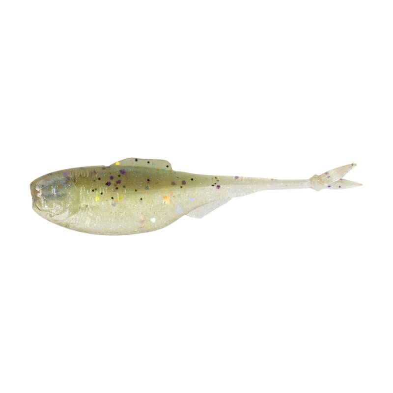 6th Sense Micro Fiction 1.5″ Swimbait Ghost Minnow 1.5″ (12-Pack)