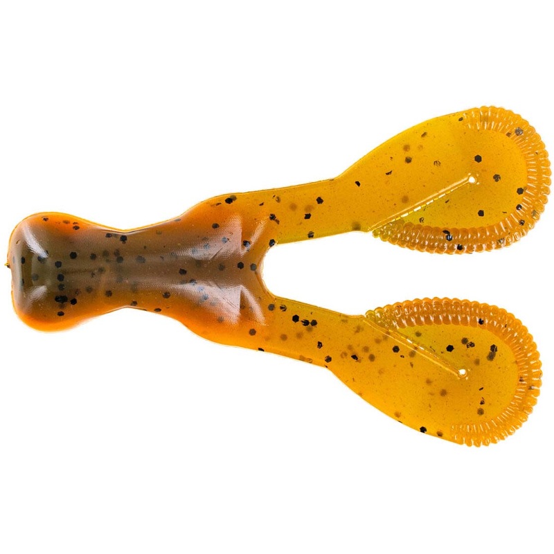 Big Bite Baits Scentsation Ramtail – 6 Pack Alabama Craw 3.5 Inch