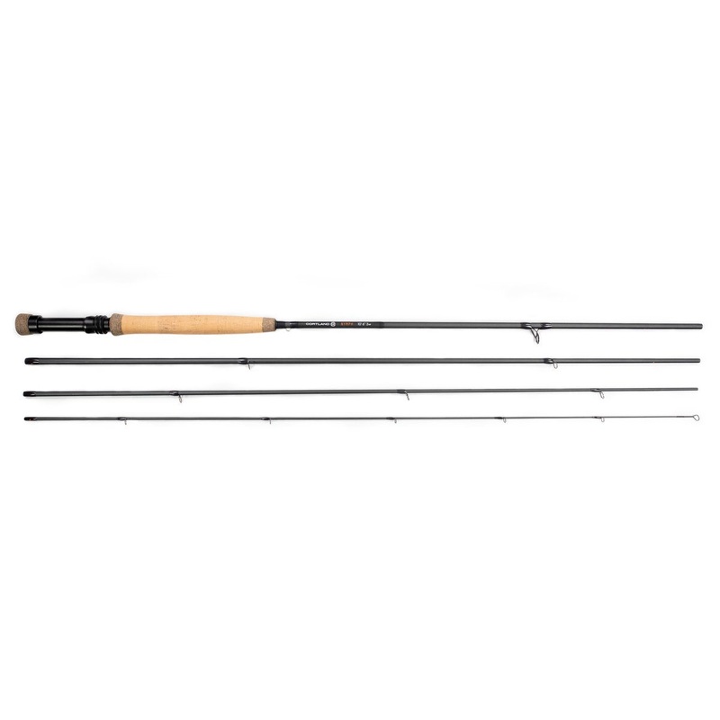 Cortland Nymph Series Fly Rods – European Style Nymphing Fly Rod  4-Pc 10’6″ 3 wt