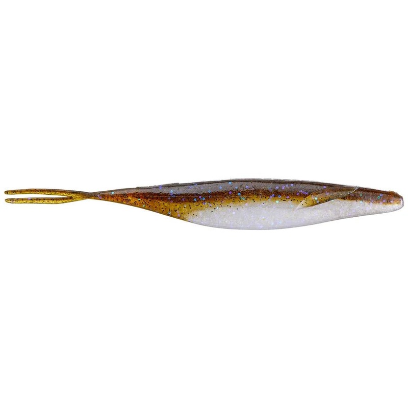 Deps Sakamata Shad Soft Jerkbait 3″ #20 Watermelon Pro Blue