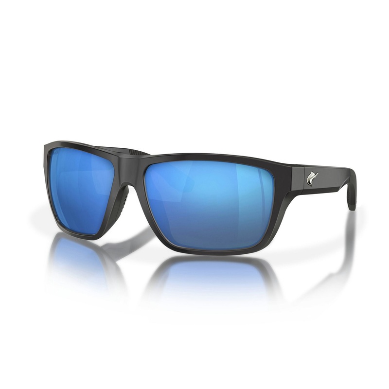 Fin-Nor Sportfisher Matte Sienna Tortoise Blue Mirror (Grey Base) Polycarbonate