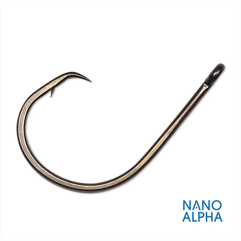Gamakatsu Octopus Circle SE IP Nano Alpha Hooks – Tournament Legal #1/0 – 6 pack