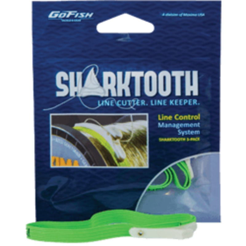 Maxima Sharktooth Tippet Control System Small 1 ” – 3 “