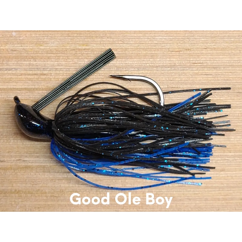 PRECISION TACKLE CO. HEAVY COVER JIG Good Ole Boy 3/8 oz