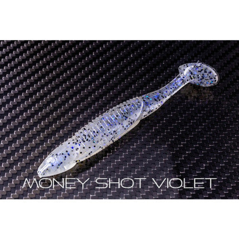 REACTION INNOVATIONS SKINNY DIPPER SWIMBAIT Bad Shad Special
