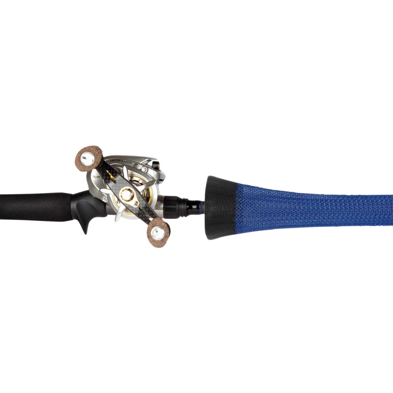Rod Glove DIPS Casting Rod Cover Rods up to 7’6″ Blue