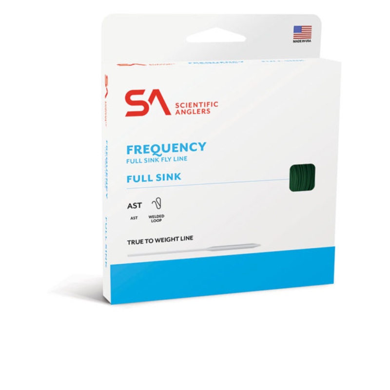 SA FREQUENCY – SINK TIP TYPE III WF- 5-F/S YELLOW / DARK GREEN