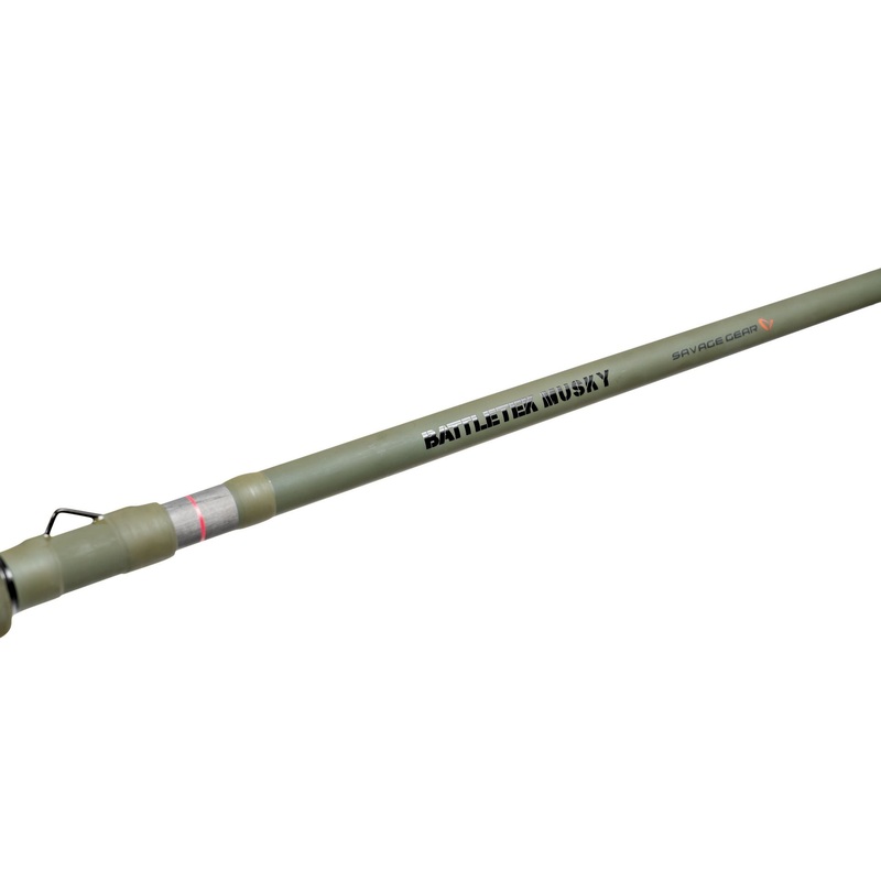Savage Gear Battletek Musky Casting Rod 8’6″ Heavy