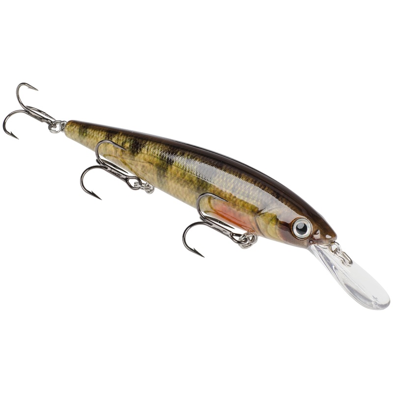 Strike King KVD 300D Series Deep Diving Jerkbait – 4.75 Inch Carolina Chrome