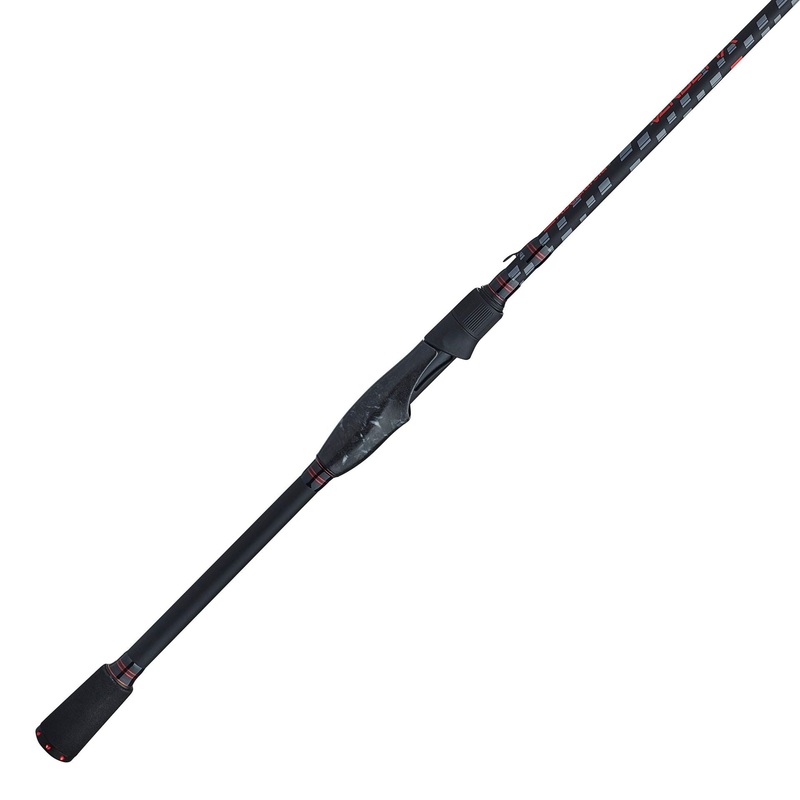 Abu Garcia Vendetta 2-Piece Spinning Rod 6’9″ Medium Light