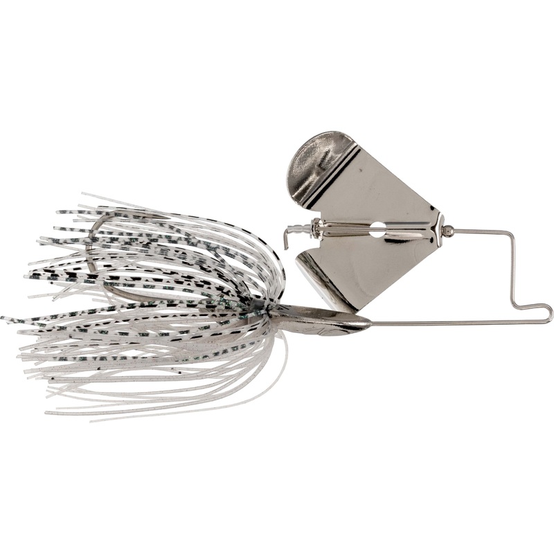 Buckeye Lures Chop Top Buzzbait Black W/Black Blade 1/4 oz