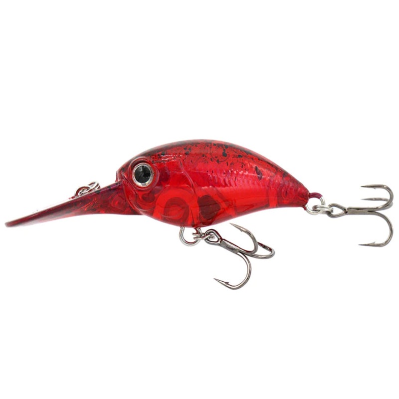 EUROTACKLE Z-CRANKER 1.5″ Natural Red (UV)