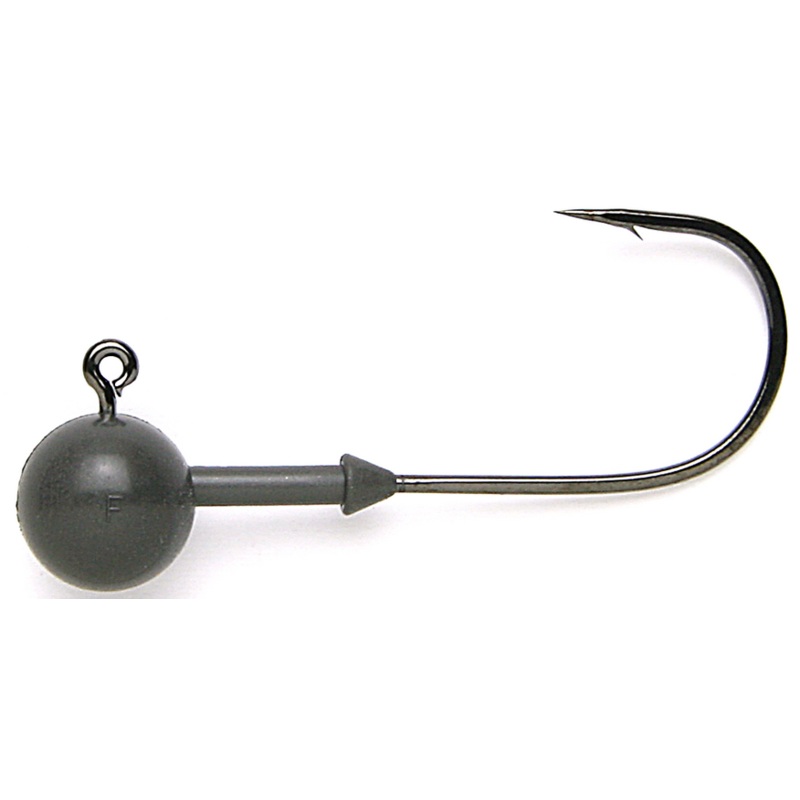 Keitech Tungsten Super Round Jig Head 1/16oz. #1 Katsuichi Hook