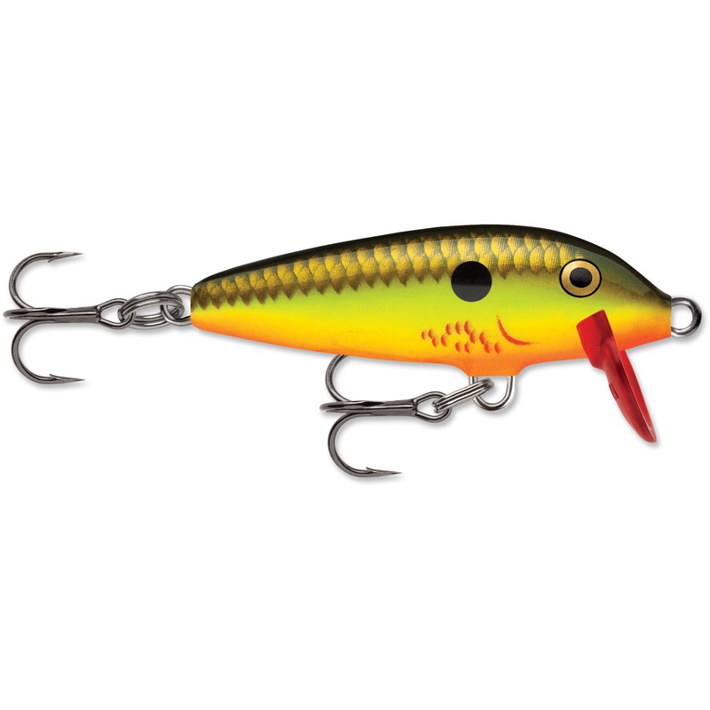 Rapala Original Floater F03 Balsa Minnow Blue