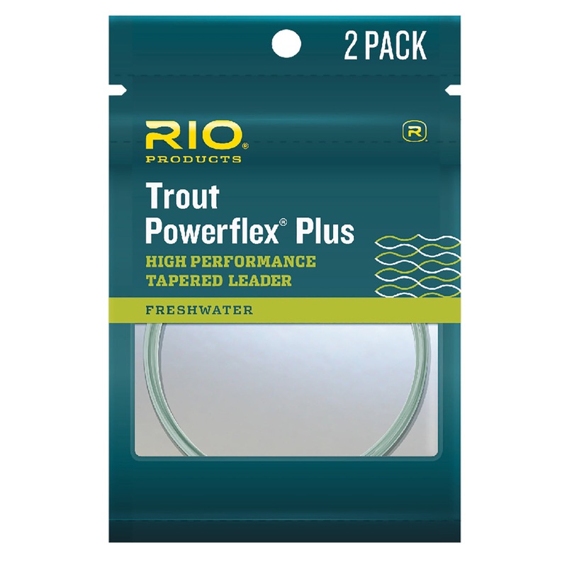 Rio Powerflex Plus 7.5 ft. Leader 2 Pack 0x