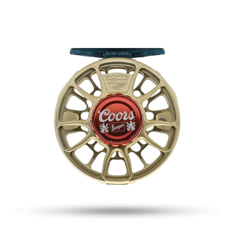 Ross – Animas – Coors Banquet – Fly Reel 7/8 wt