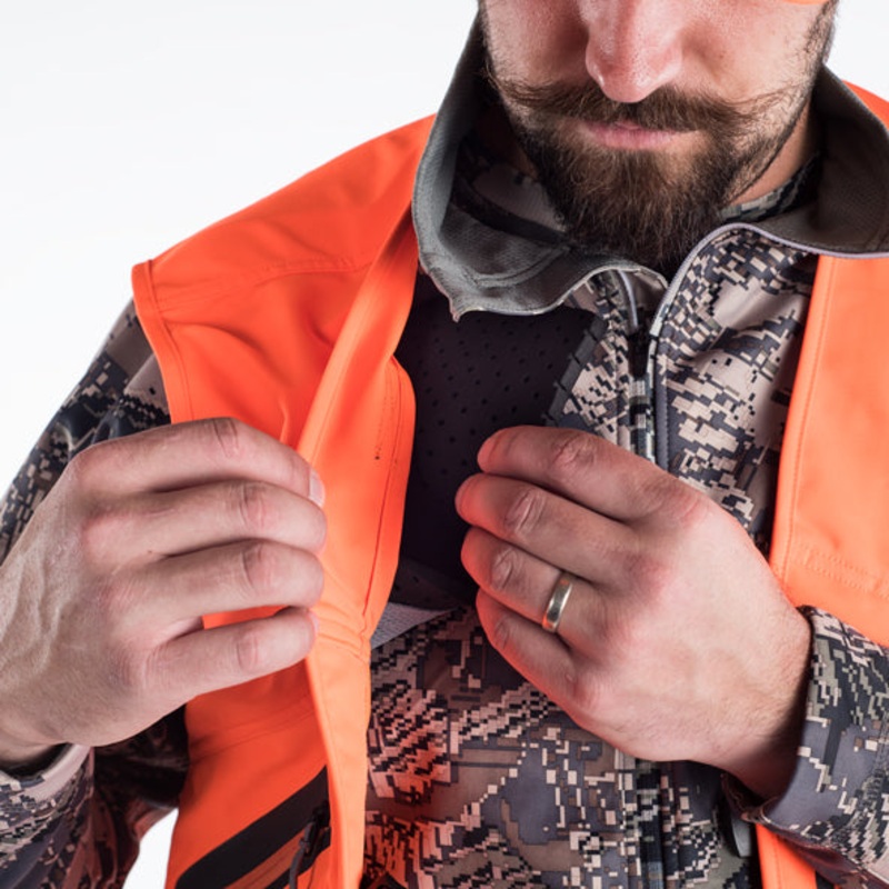 Sitka Ballistic Vest Blaze Orange M