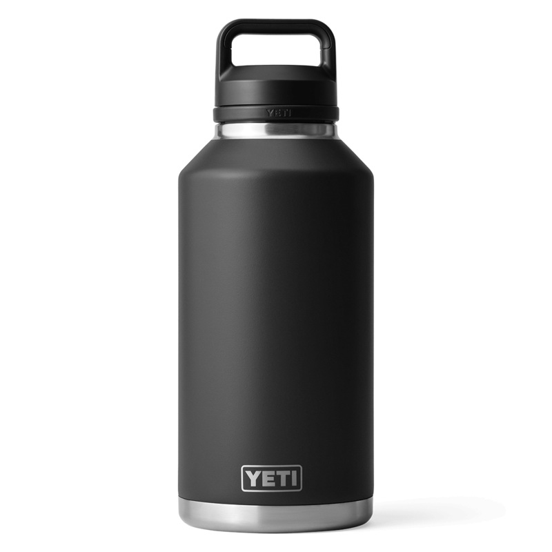 YETI RAMBLER 64 OZ BOTTLE WITH CHUG CAP BLACK