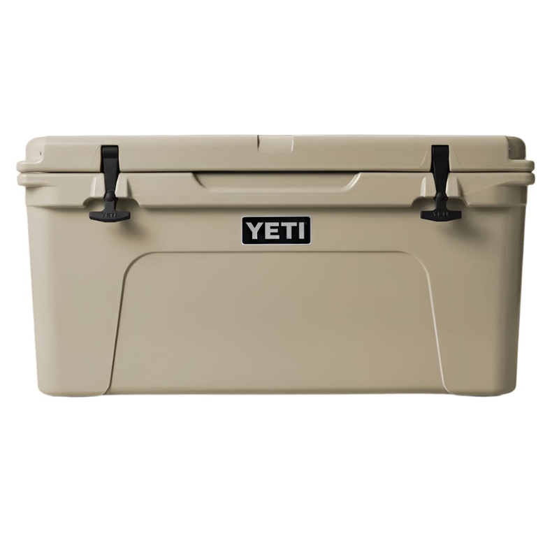 YETI TUNDRA 65 HARD COOLER TAN