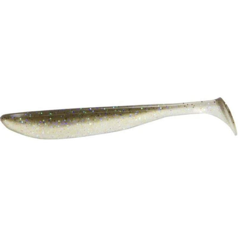 Zoom Boot Tail Fluke Paddle Tail Swimbait – 4 Inch Albino