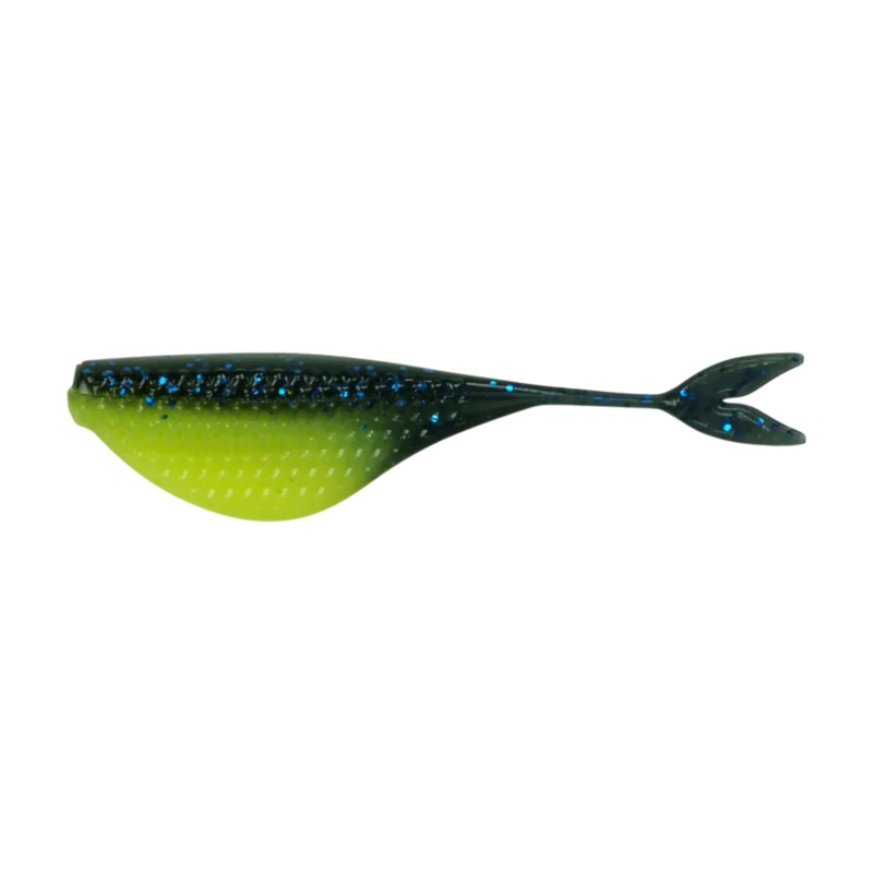 6th Sense Clobber Minnow – 2″ Black Neon