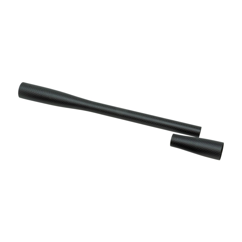 American Tackle G2 Adjustable Carbon Handle Kit  8″ to 15″ Rear Grip – Spinning Black Matte 3K Carbon