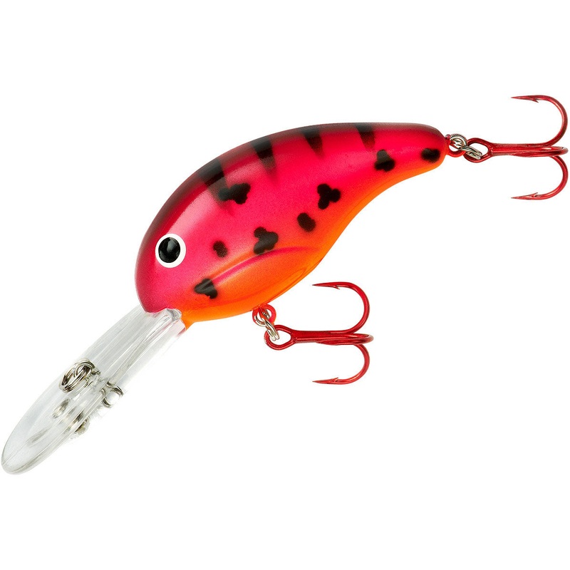 Bandit 300 Crappie Series Deep Diving Crankbait After Shock
