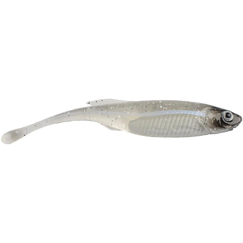 Berkley PowerBait Drip Minnow – 3 Inch Black Shad 3 inch – 6 pack