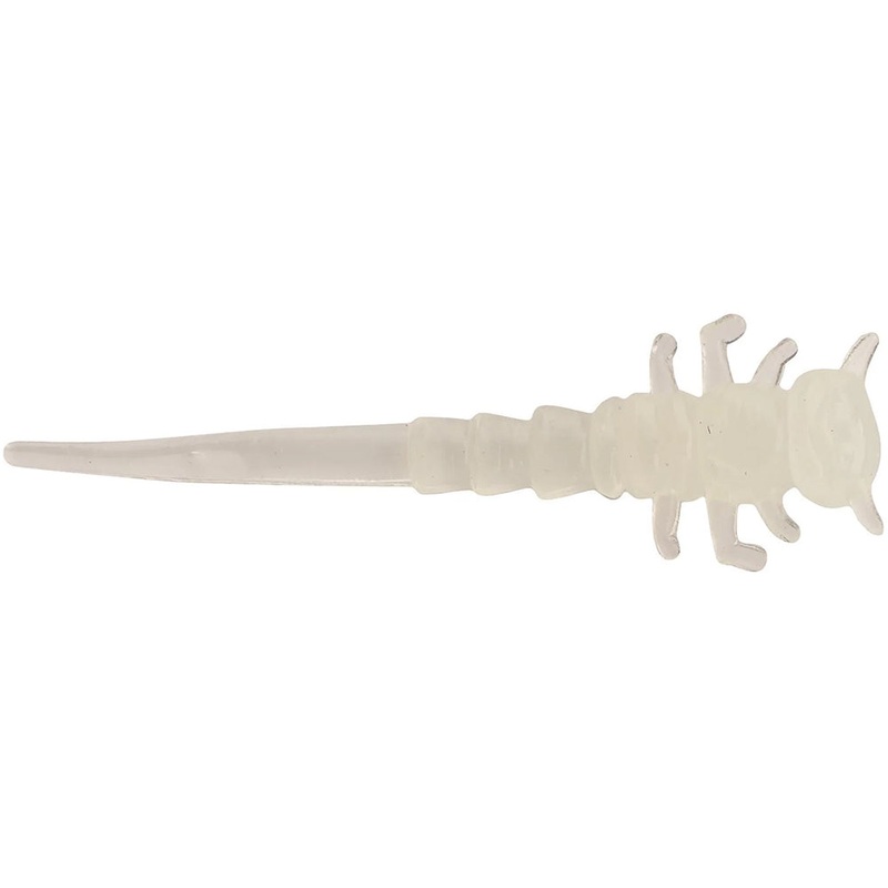 Berkley PowerBait Swordtail Grub – 1.25 Inch Black Gold 1.25 in – 14 pack
