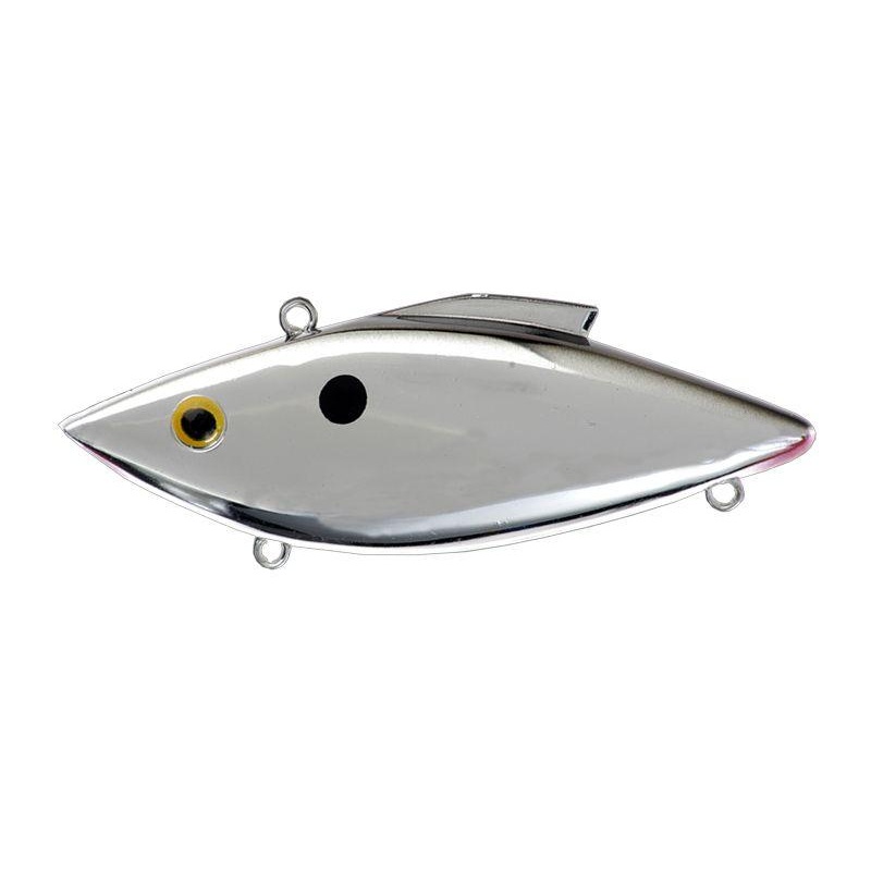 Bill Lewis Rat-L-Trap Lipless Crankbaits Weight: 1/2oz Chrome Black Back