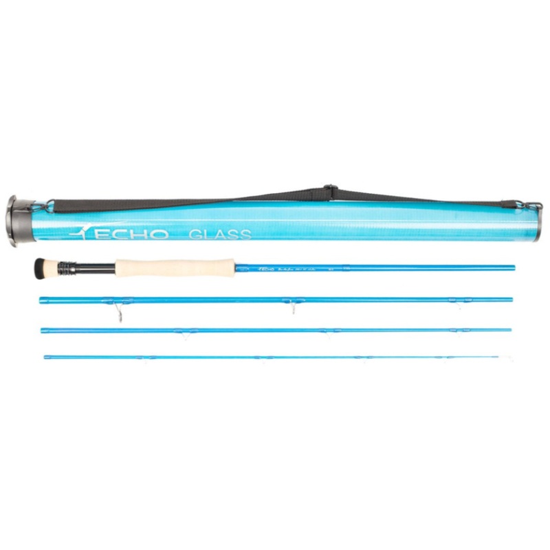 Echo Bad Ass Glass Quickshot Fly Rod 6wt 8′