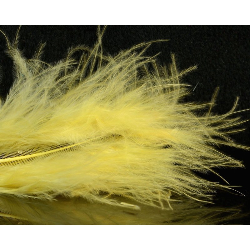 Fish Hunter Blood Quill Spey Marabou Black