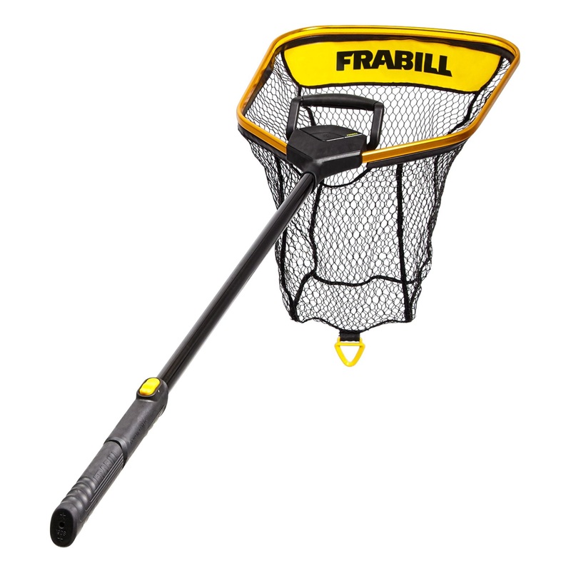 Frabill Power Extend Trophy Haul Net 18in x 21 in