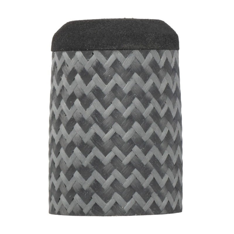 Fuji Short Carbon Fiber Thread Cover for TCH Reel Seats Black Size 17