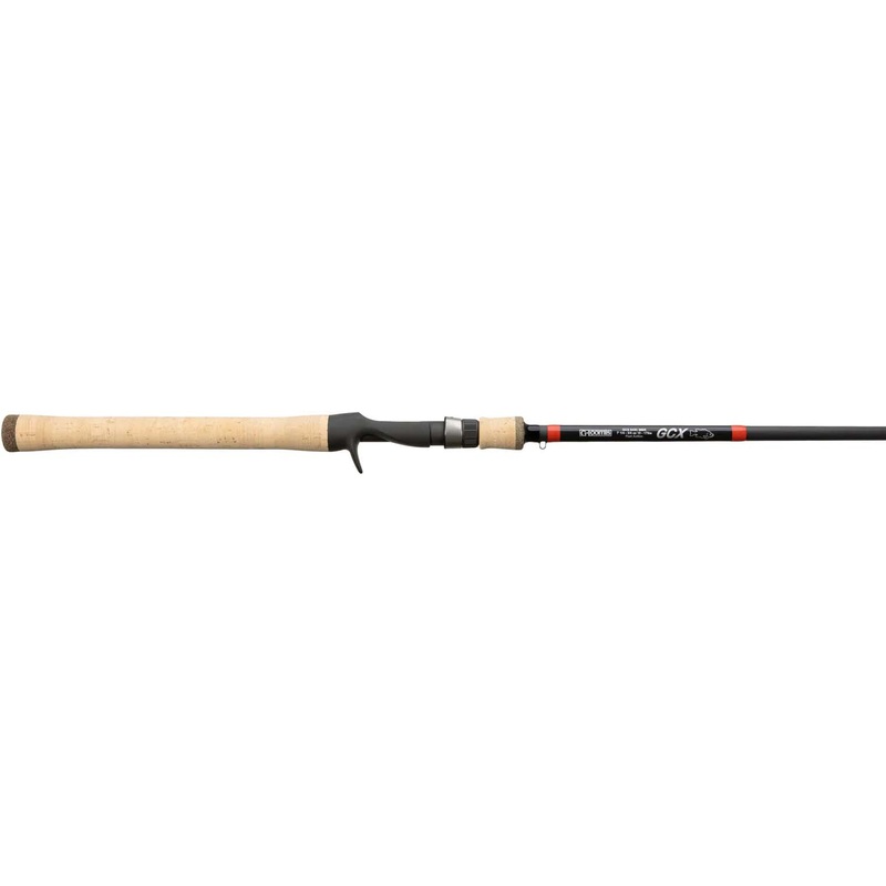 G-Loomis GCX Mag Bass Casting Rod GCX-782C-MBR