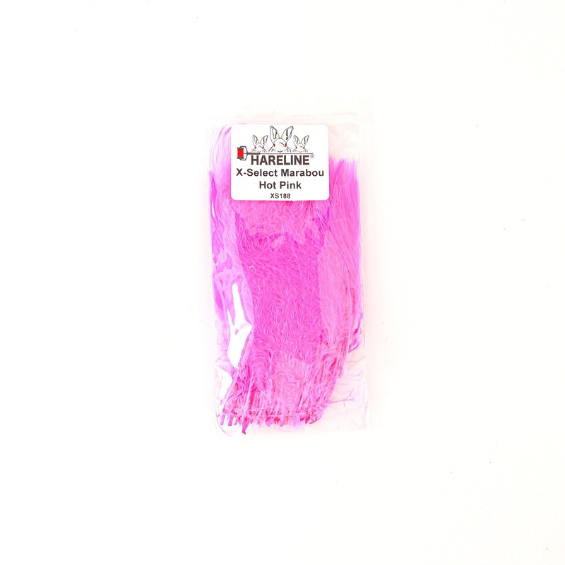 Hareline Extra Select Marabou FL. Yellow