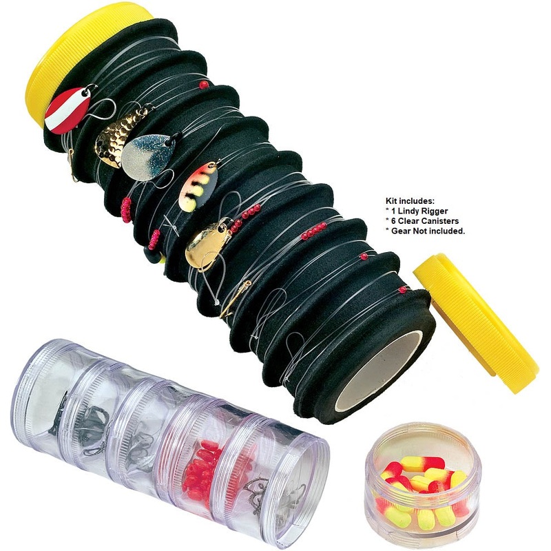 Lindy Rigger X-Treme Leader Organizer Lindy Rigger X-Treme Leader/Terminal Tackle Organizer