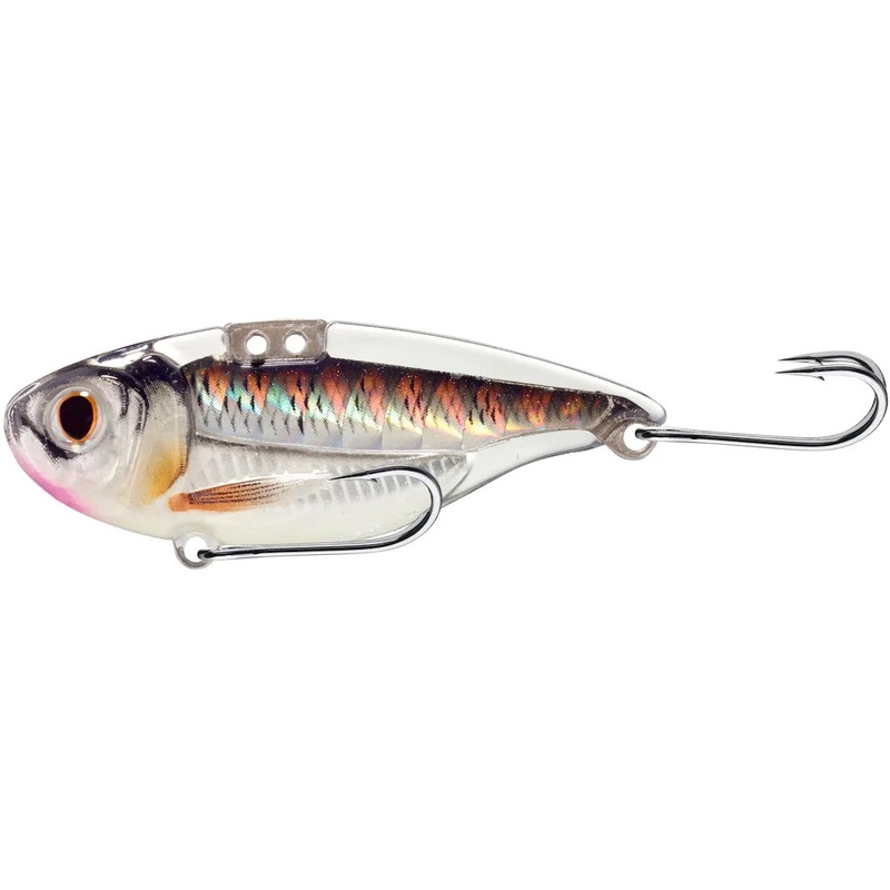 LIVETARGET Sonic Shad Blade Bait Glow/Black 2 1/4″ – 1/2 oz