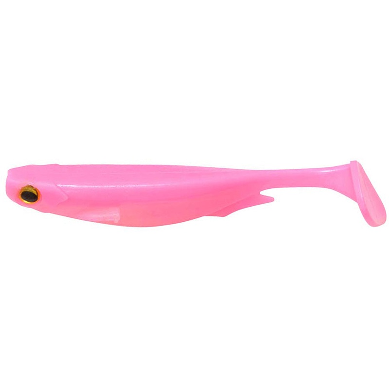 Megabass Spark Shad Swimbait 3 inch Paddle Tail Swimbait 6 pack Baby Bass