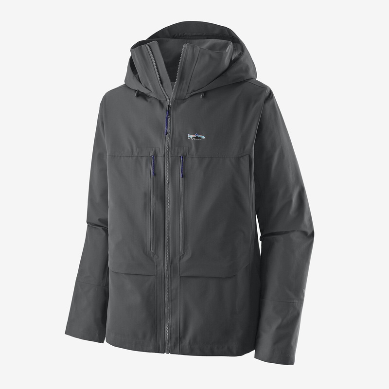 Patagonia Men’s Swiftcurrent Wading Jacket Forge Grey XS
