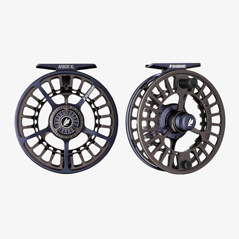 SAGE ARBOR XL 4-6WT SLATE Reel