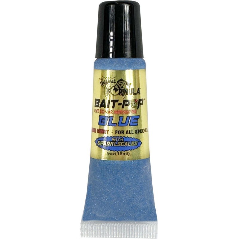 The Original Fish Formula Bait-Pop Attractant Blue