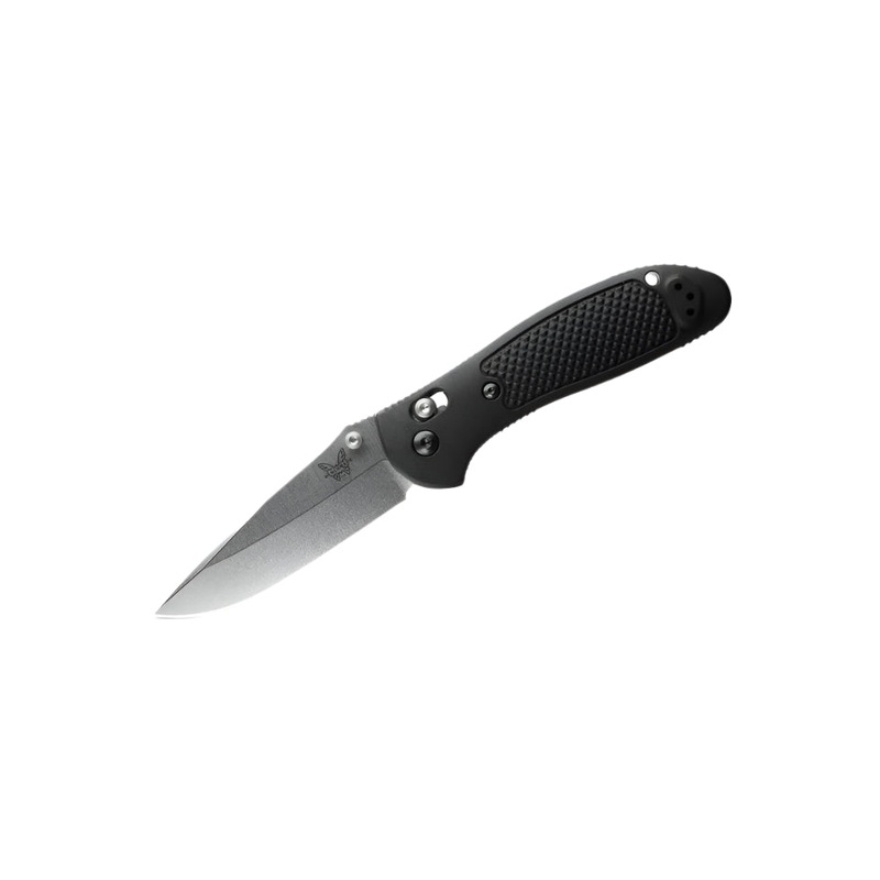 Benchmade Griptilian Black Grivory | Drop-point